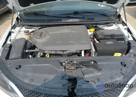 2016 Chrysler 200 Limited from USA, damaged, VIN 1C3CCCAG0GN157966